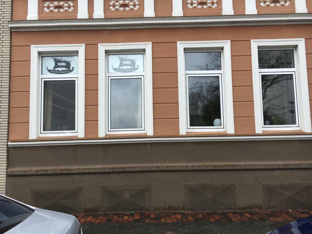 Doedelmoker Apartment Wilhelmshaven Bagian luar foto
